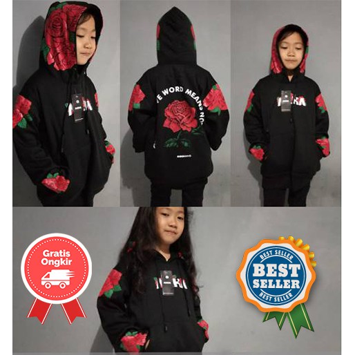 sweater ahha rose