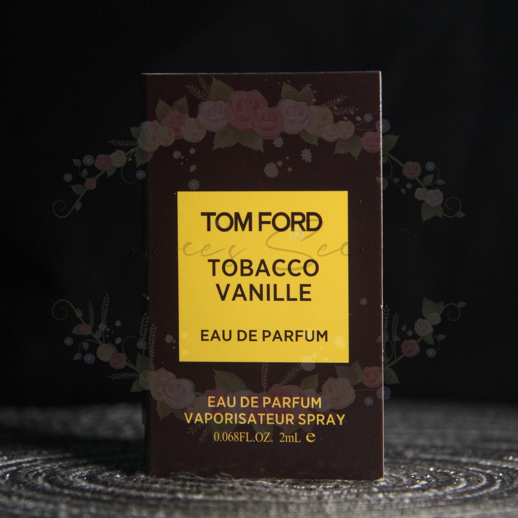 Perfume Sample - Tom Ford Tobacco Vanille, 2007 Vial Perfume Fragrance |  Shopee Malaysia