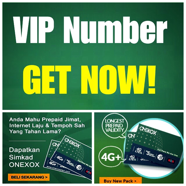 Buy Onexox Vip Number Best Number Seetracker Malaysia
