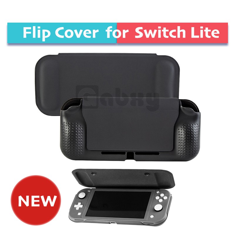 nintendo switch lite flip cover case