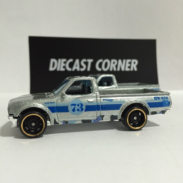 hot wheels datsun 620 zamac