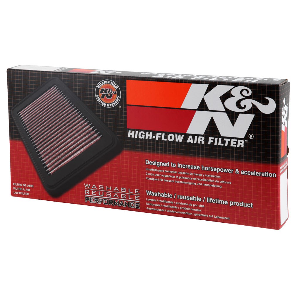 100% Original KN Air Filter Citroen C4, C4 II, DS4, DS5 / Peugeot 307, 308,  3008, 5008, RCZ (33-2998) | Shopee Malaysia