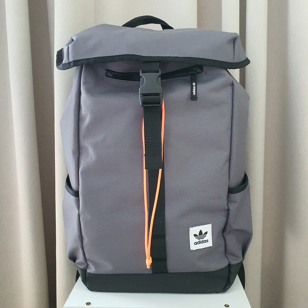 (USED) Adidas Originals "PREMIUM ESSENTIALS TOP LOADER BACKPACK" Shopee Malaysia