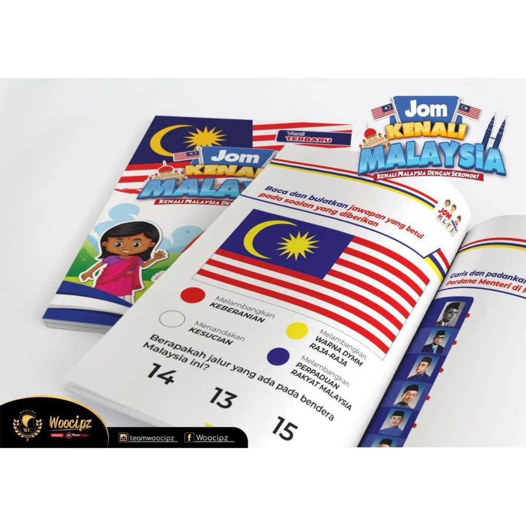 BUKU JOM KENALI MALAYSIA  Shopee Malaysia