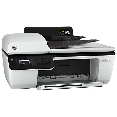 hp 2640 printer setup