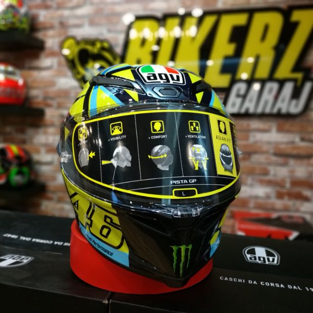 AGV PISTA GP soleluna 最終値下げです-connectedremag.com