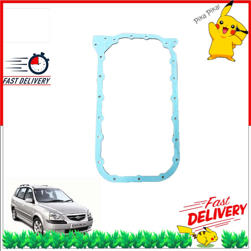 OEM OIL PAN GASKET NAZA CITRA HYUNDAI MATRIX 1.8 OIL SUMP GASKET