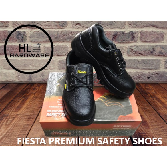 Kasut Keselamatan / Kasut Safety / Safety Shoes / Fiesta The Most Comfortable Safety Shoes