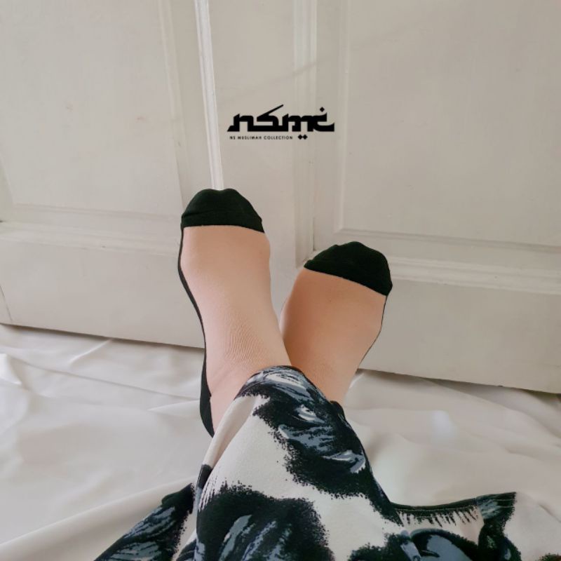 STOKIN SKIN TAPAK HITAM ( ANTI KOTOR - WALNUT) | Shopee Malaysia