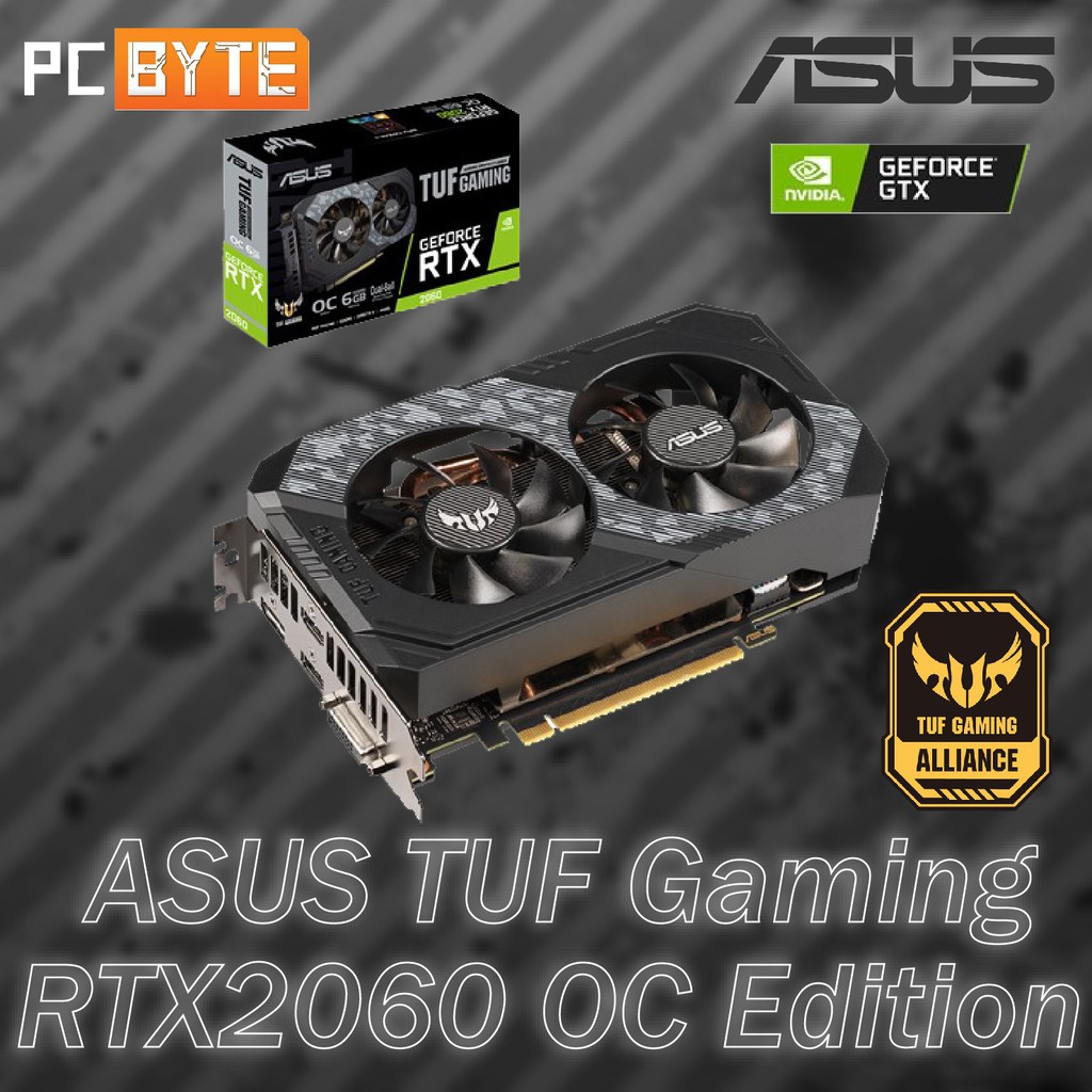 Asus tuf rtx 2060 обзор