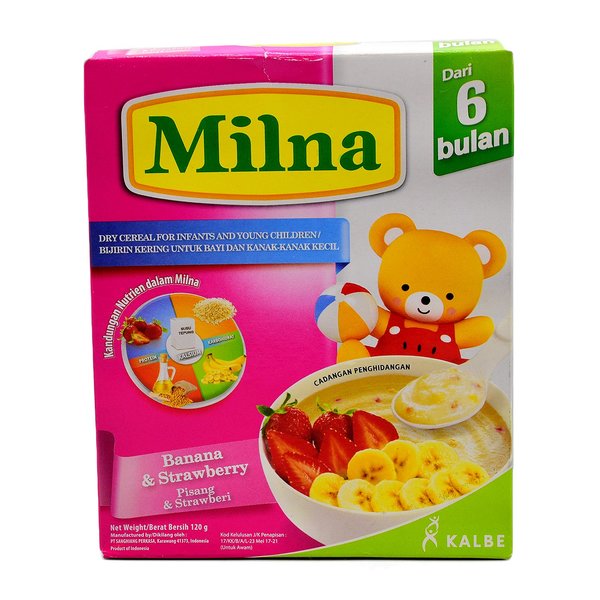 milna baby cereal