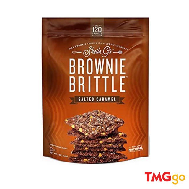 Sheila G Brownie Brittle Salted Caramel 5oz Shopee Malaysia