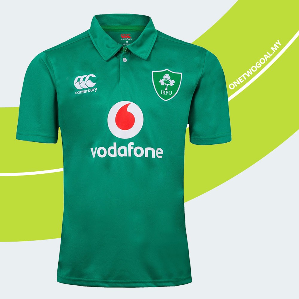 ireland rugby jersey