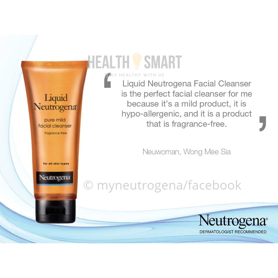 neutrogena pure mild