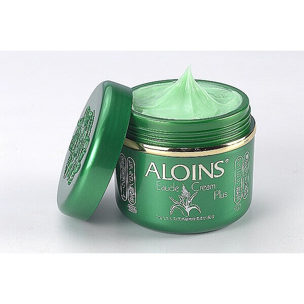 Genuine Japanese Goods Aloins Eaude Cream Aloe Green Cream For Body
