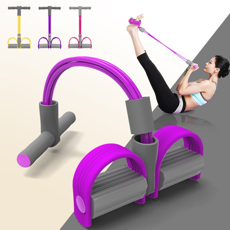 Four-legged pedal pedal puller sit-ups abdominal device men and women