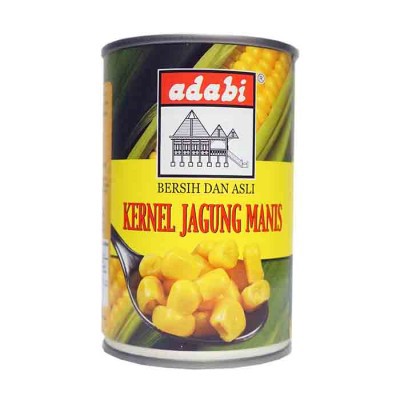 Adabi Kernel Jagung Manis 425g Shopee Malaysia