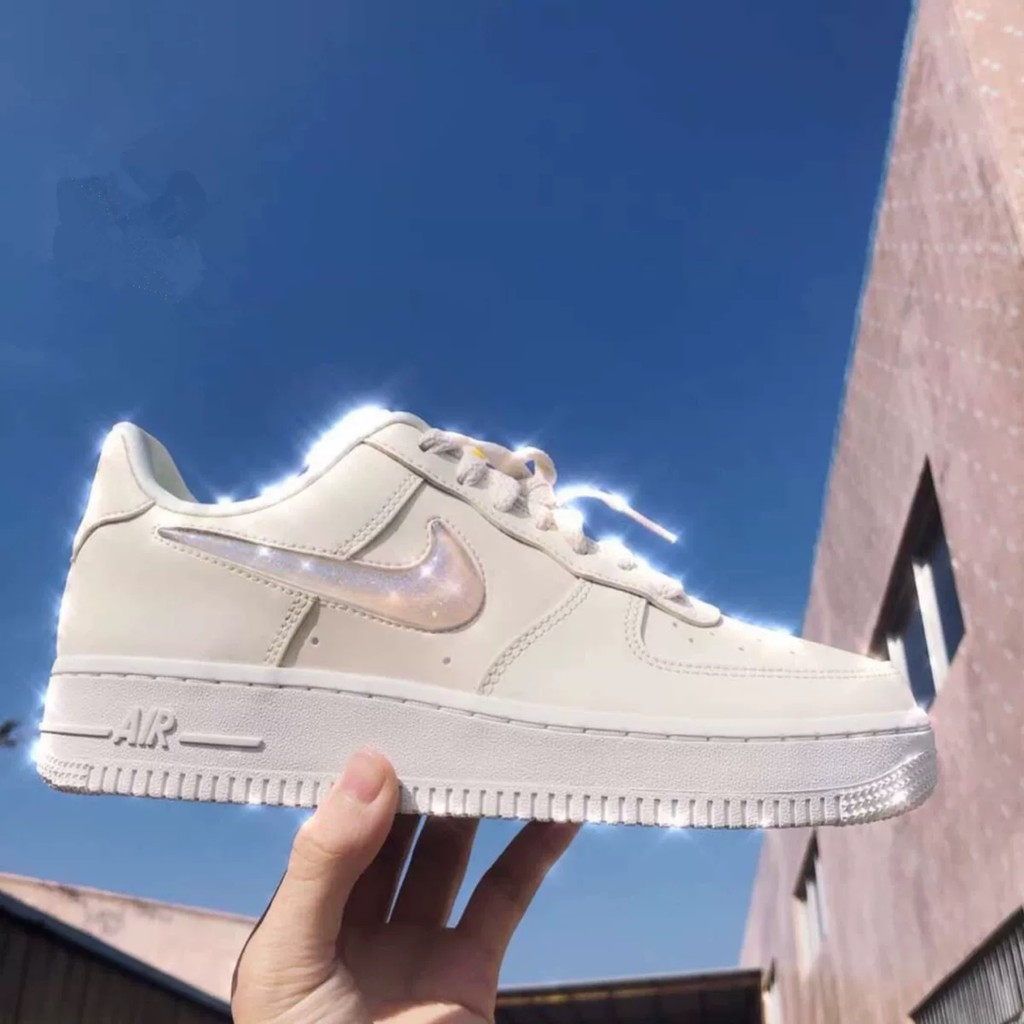 nike af1 jelly swoosh