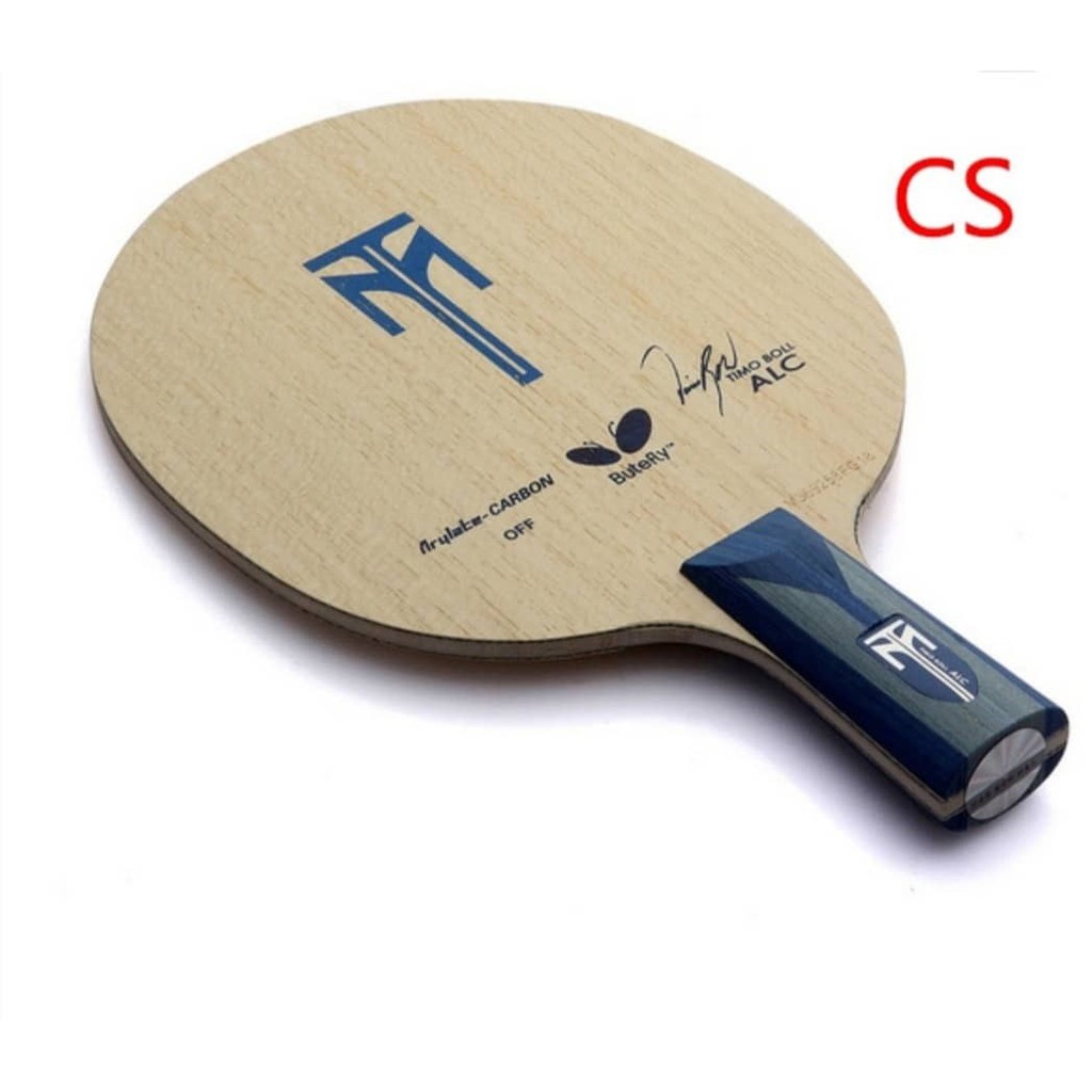 Butterfly Timo boll alc CS 新品 卓球ラケットNo.2 | chidori.co