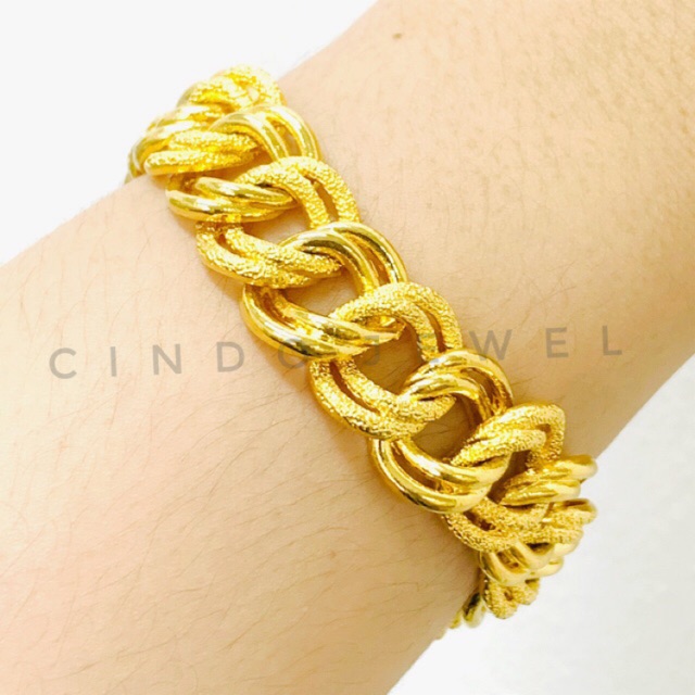 Gelang Coco Lebar 2cm Cangkut S Shopee Malaysia