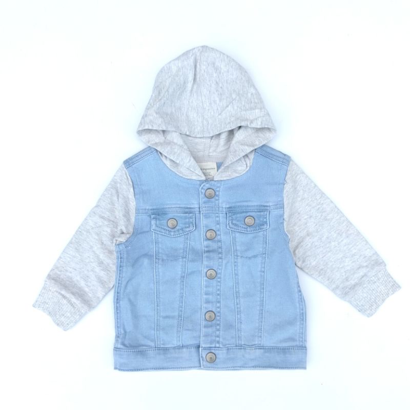 first impressions baby boy denim jacket(18m)reject Shopee Malaysia