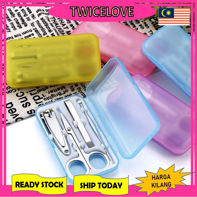 READY STOCK⭐ TWICELOVE Mini Manicure Set | Shopee Malaysia