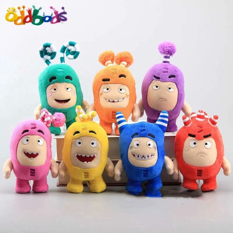 oddbods stuffed toy