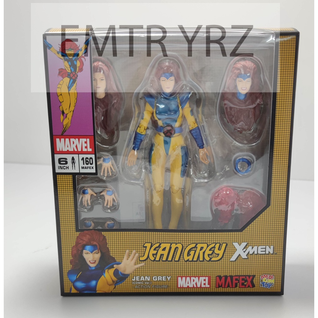 Mafex No.160 Jean Grey (Comic Ver.) | Shopee Malaysia