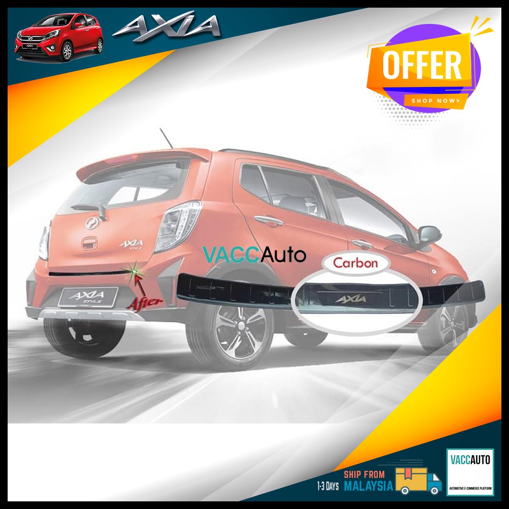 perodua axia accessories