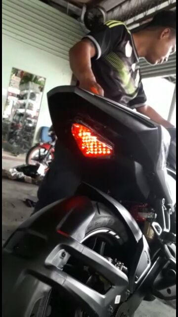 pulsar rs 200 tail light modified buy online