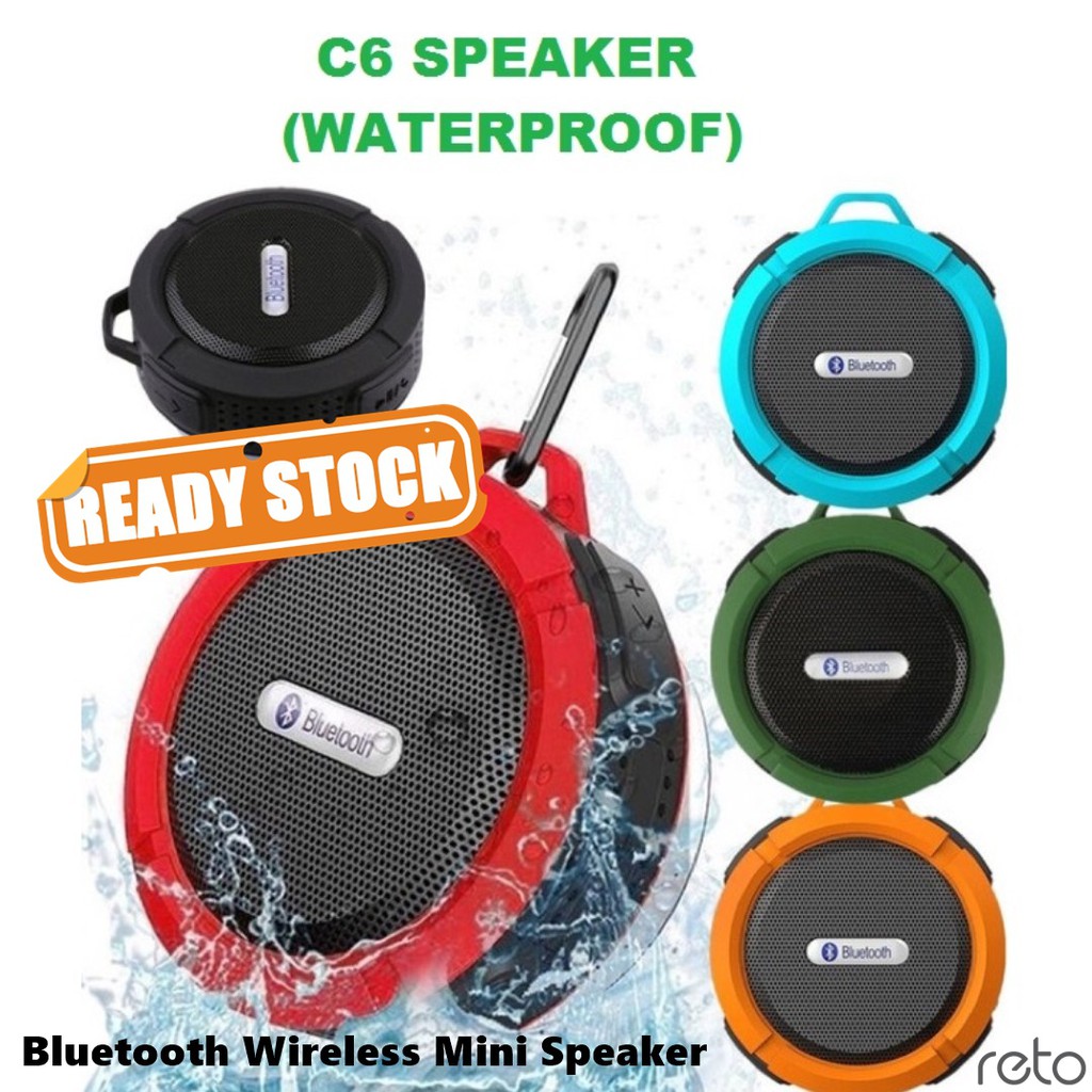 c6 bluetooth speaker