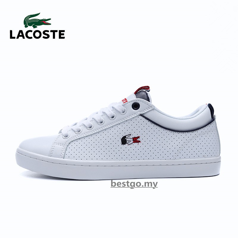 lacoste shoes leather sneakers
