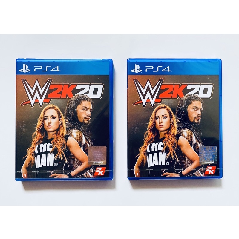 PS4 WWE 2K20 (R3/ENG) | Shopee Malaysia