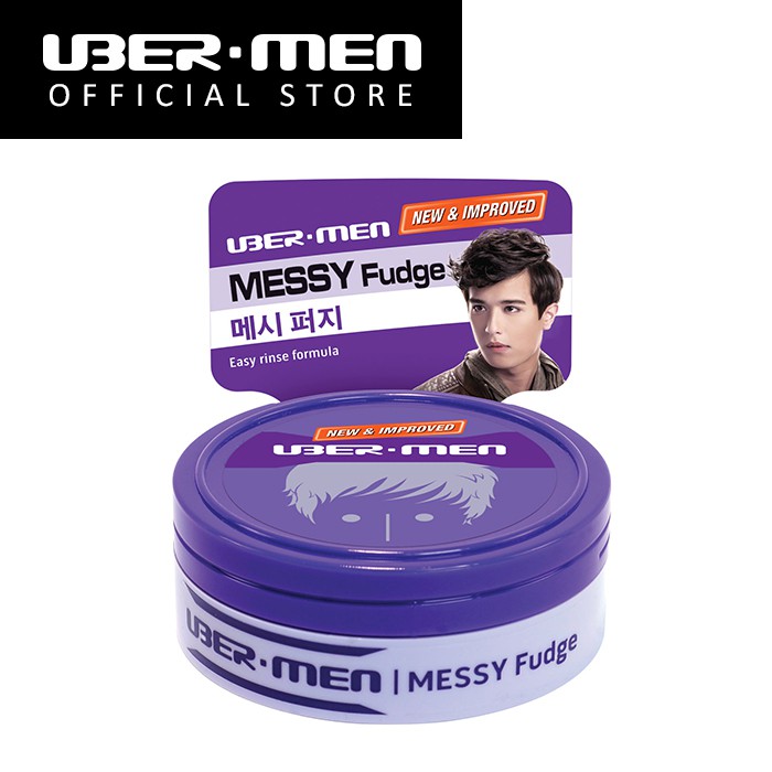 Ubermen Hairstyling Messy Fudge 70g Shopee Malaysia