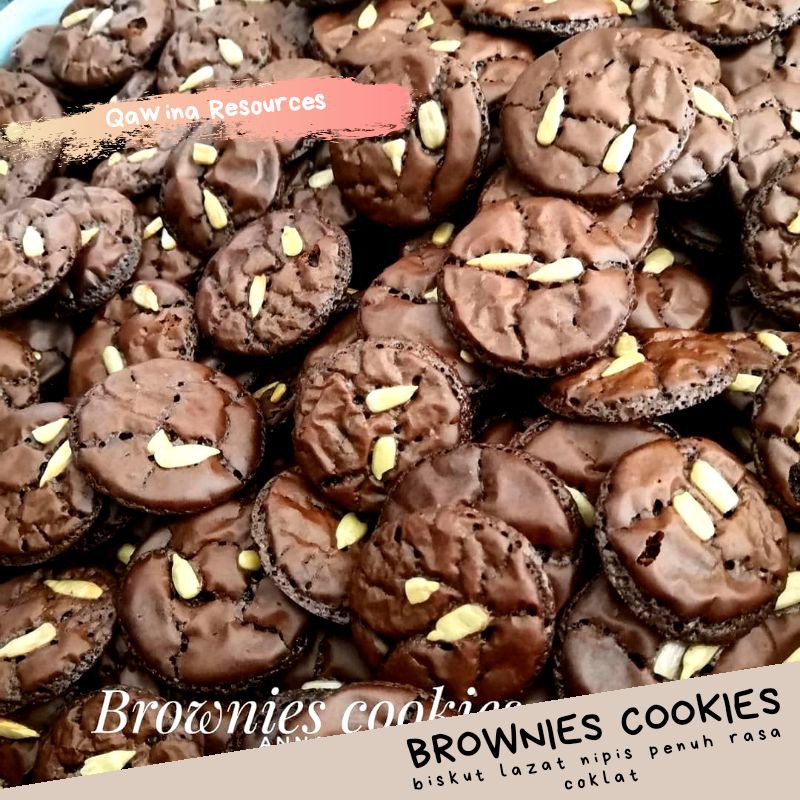 Cawan sukatan resepi cookies brownies