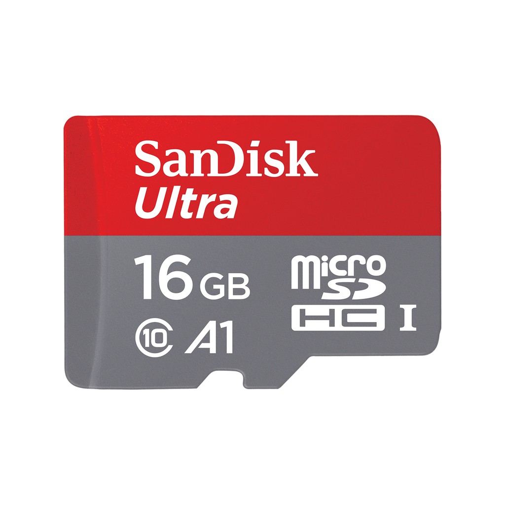 Sandisk Ultra 16GB /32GB /64GB /128GB MicroSDHC/SDXC Card-no adapter