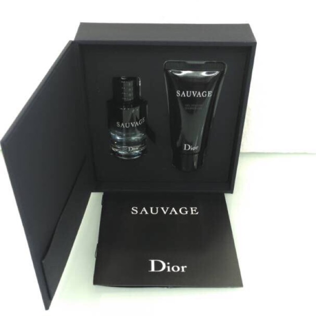 sauvage men's gift set