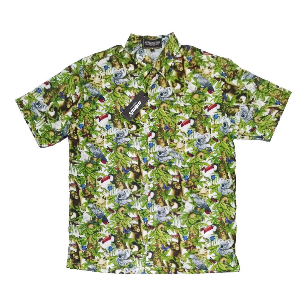 Metamorfosis Clothing - Floral Shirt Faura Cotton Popline Flower Shirt ...
