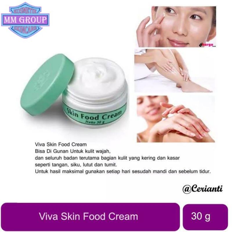 Viva Skin Food Skinfood Cream 22gr / 30gr | Shopee Malaysia