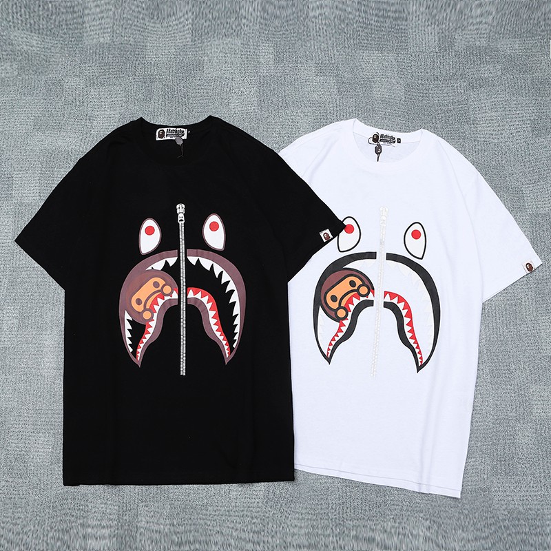 bape baby milo shark tee