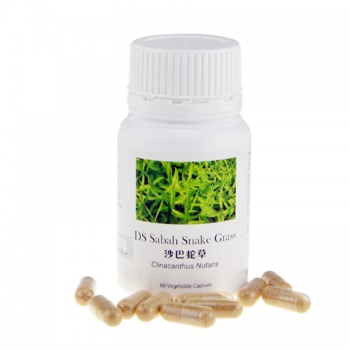 Ds Sabah Snake Grass 60 Capsules Shopee Malaysia