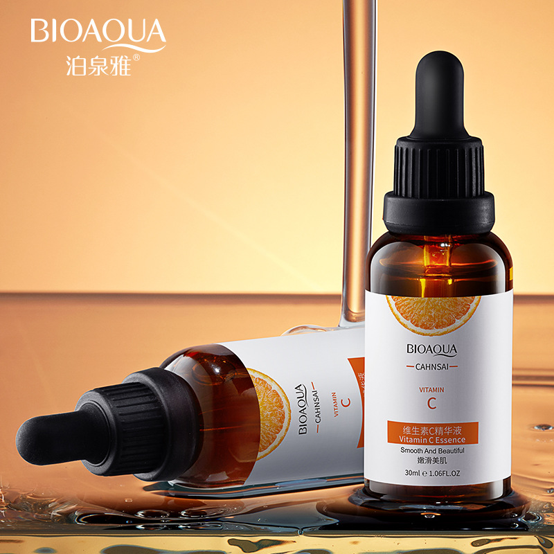 BIOAQUA Vitamin C Essence Serum 30ml | Shopee Malaysia