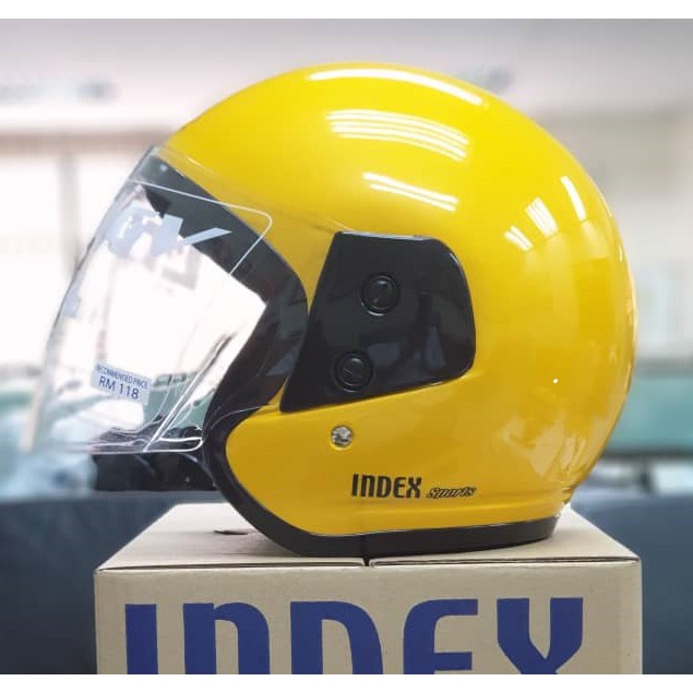 INDEX HELMET SPECIAL YELLOW (LIMITED) Shopee Malaysia