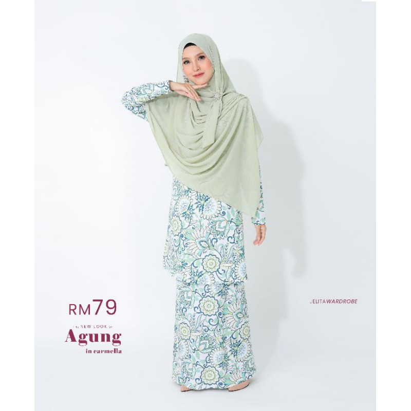 Agung wardrobe kurung jelita Review RAUDHAH