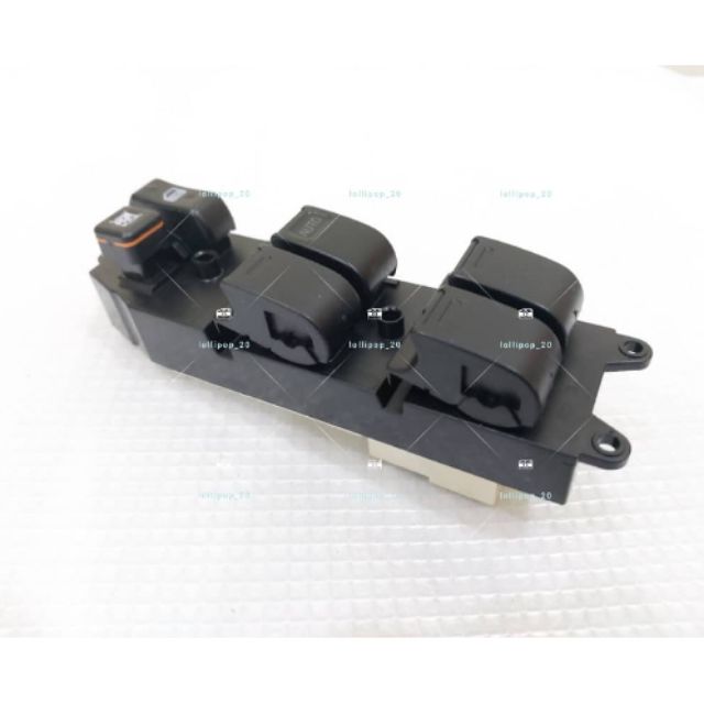 Toyota Hilux Vigo / Innova Power Window Main Switch Shopee Malaysia