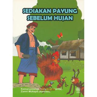 Buku Cerita Dbp Kata Itu Kota Musuh Jangan Diadang Sediakan Payung Sebelum Hujan Harapkan Pagar Pagar Makan Padi Shopee Malaysia