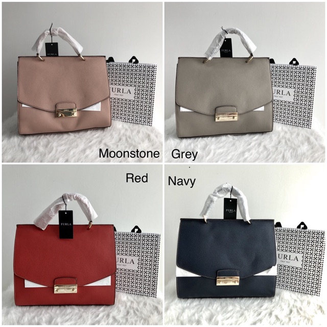 furla julia top handle