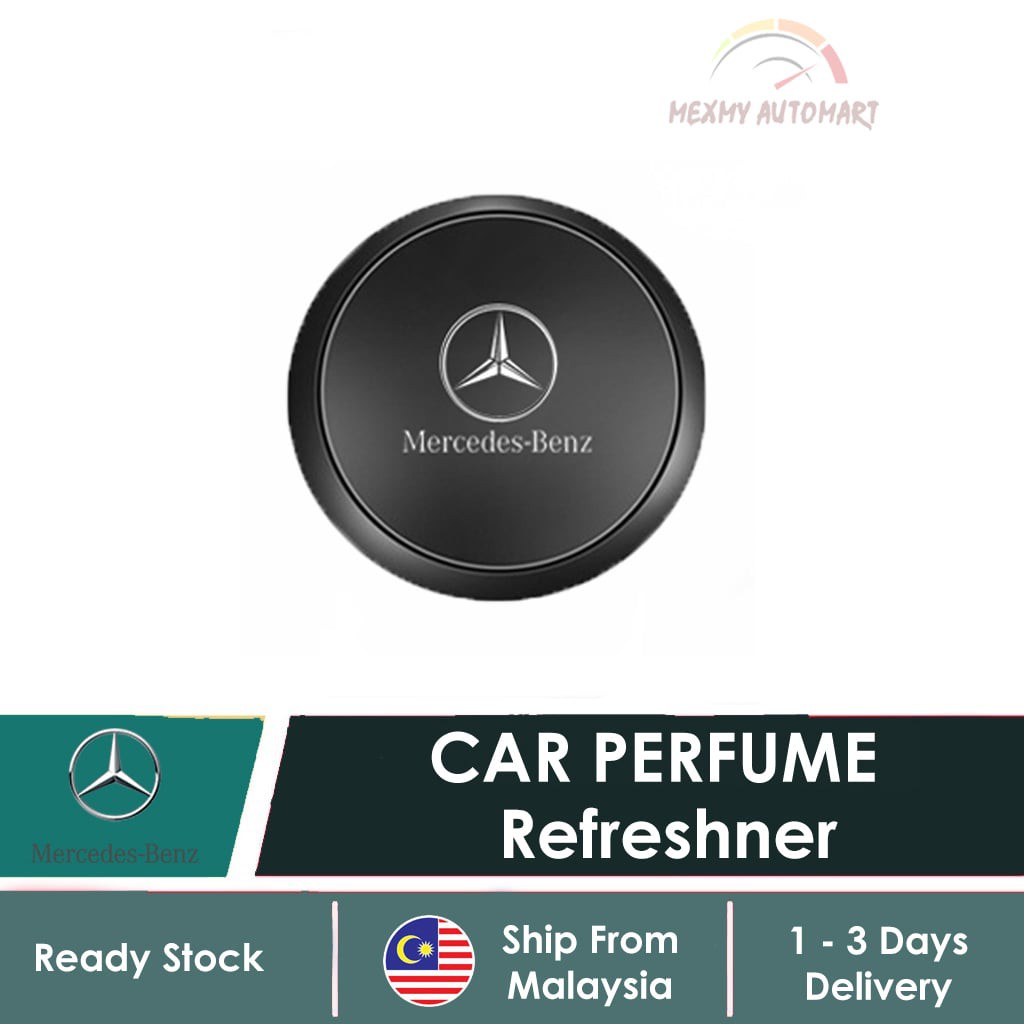 [NEW] MERCEDES Air Freshener Zinc Alloy Car Perfume Pewangi Kereta