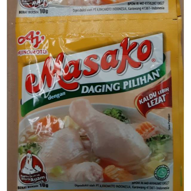 Masako Chicken Flavor (12 Sachets / Lace) | Shopee Malaysia