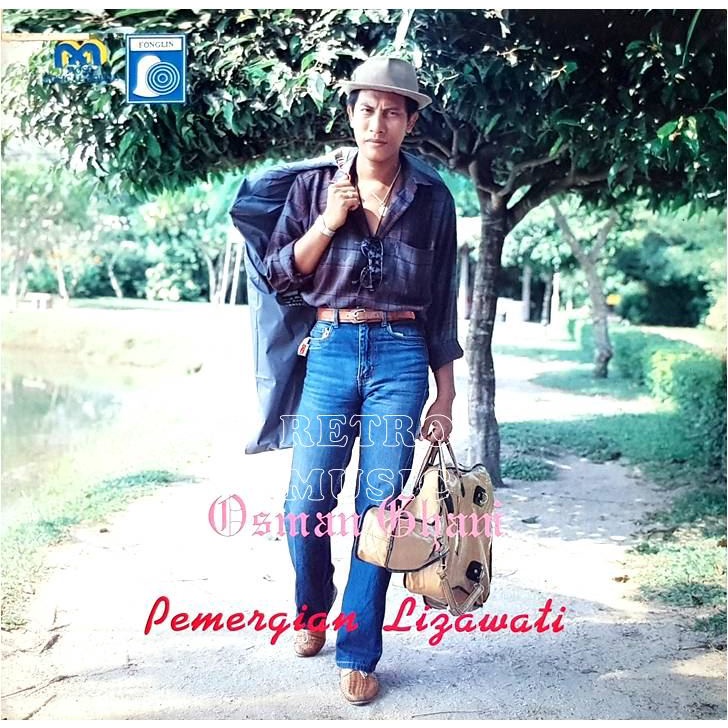 CD-R OSMAN GHANI - PEMERGIAN LIZAWATI / CD LAGU LAMA / CD MELAYU